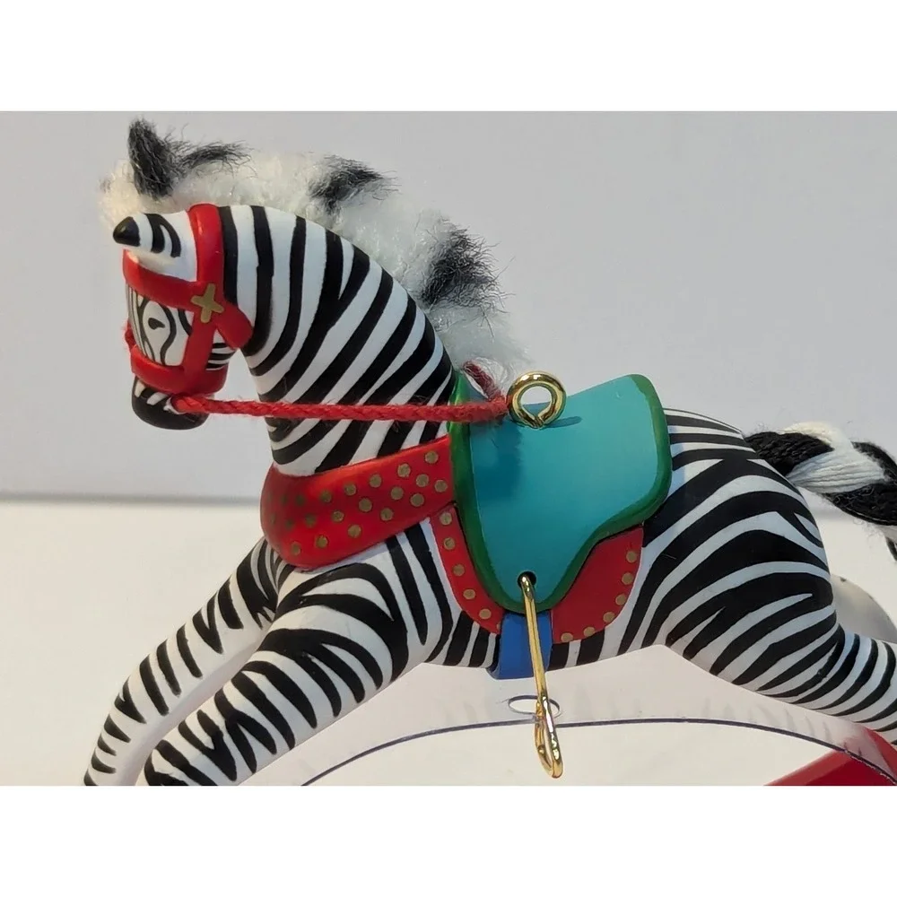 HallmarkHallmark Keepsake Zebra Fantasy‎ Ornament 1999